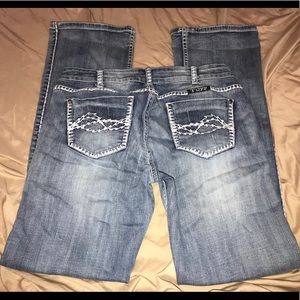 Cowgirl Tuff Roller Coaster Jeans 33x35